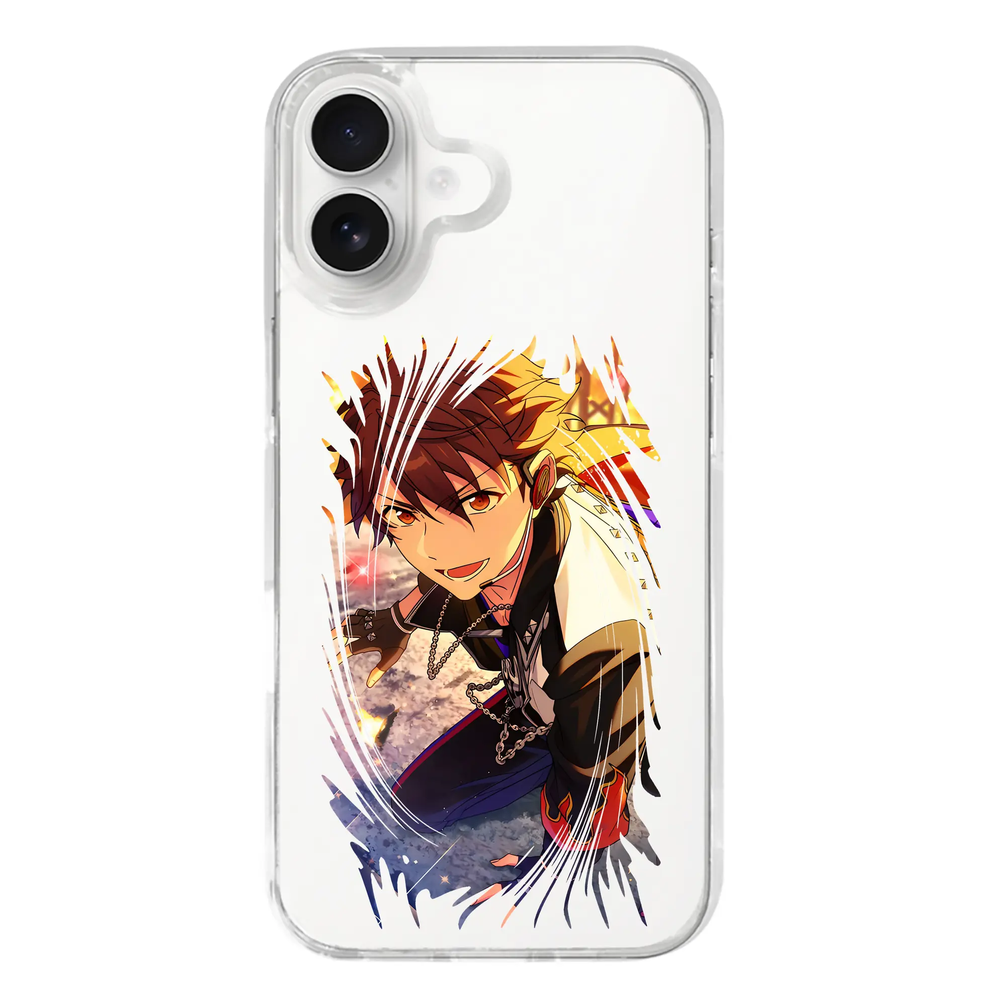 あんさん ぶる グッズ 流星隊 守沢千秋 - iPhone 17シリーズ 透明スマホケース – 薄型・耐衝撃・精密フィット保護カバー